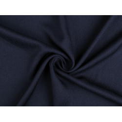 Tela georgette - Azul oscuro (1 Metro)