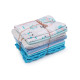 Chutes de tissu - assortiment de 1 kg - Mélange (1 Ensemble) Chutes de tissu - assortiment de 1 kg - Mélange (1 Ensemble)