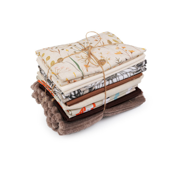 Chutes de tissu - assortiment de 1 kg - Mélange (1 Ensemble) Chutes de tissu - assortiment de 1 kg - Mélange (1 Ensemble)