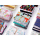 Chutes de tissu - assortiment de 1 kg - Mélange (1 Ensemble) Chutes de tissu - assortiment de 1 kg - Mélange (1 Ensemble)