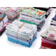 Chutes de tissu - assortiment de 1 kg - Mélange (1 Ensemble) Chutes de tissu - assortiment de 1 kg - Mélange (1 Ensemble)