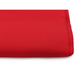 Kanwa do wyszywania kanava szerokość 140 cm 54 oczka - Czerwony (1 Metr)