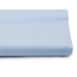 Kanwa do wyszywania kanava szerokość 140 cm 54 oczka - Jasnyniebieski (1 Metr)