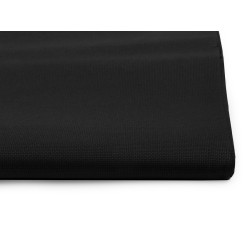 Kanwa do wyszywania kanava szerokość 140 cm 54 oczka - Czarny (1 Metr)