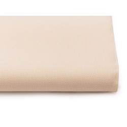 Kanwa do wyszywania kanava szerokość 140 cm 54 oczka - Ecru (1 Metr)
