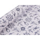 Cotton fabric / canvas - nautical pattern - Blue dark (1 Meter)