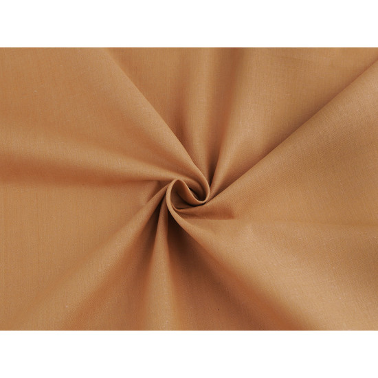Cotton fabric / canvas width 220 cm - Taupe (1 Meter) Cotton fabric / canvas width 220 cm - Taupe (1 Meter)