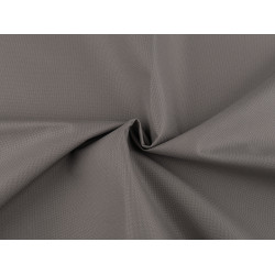 Kodura 600d tkanina techniczna z powłoką pvc - Szary (1 Metr)
