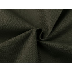 Kodura 600d tkanina techniczna z powłoką pvc - Zielony khaki (1 Metr)