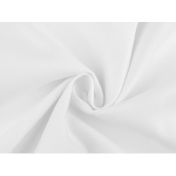 Asztalterítő anyag 320 cm széles - Fehér (1 Méter)