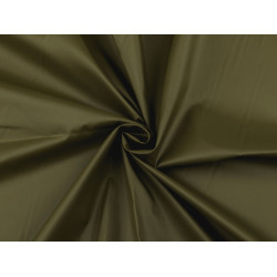 Windbreaker nylon fabric ultralight - Green khaki (1 Meter)