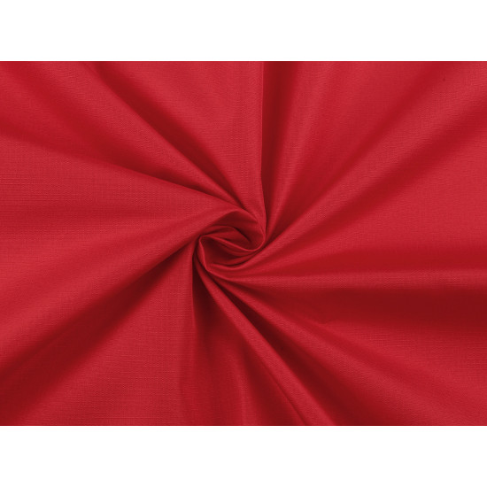 Polyester windbreaker fabric with ripstop - Blue dark (1 Meter)