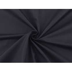 Polyester windbreaker fabric with ripstop - Blue dark (1 Meter)