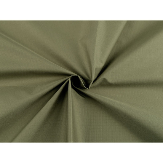 Polyester windbreaker fabric with ripstop - Blue dark (1 Meter)