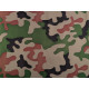 Polyester windbreaker fabric with silver coating, camouflage - Green (1 Meter) Polyester windbreaker fabric with silver coating, camouflage - Green (1 Meter)