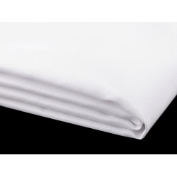Tkanina obrusowa z teflonową powłoką szerokość 320 cm - White (1 Metr)