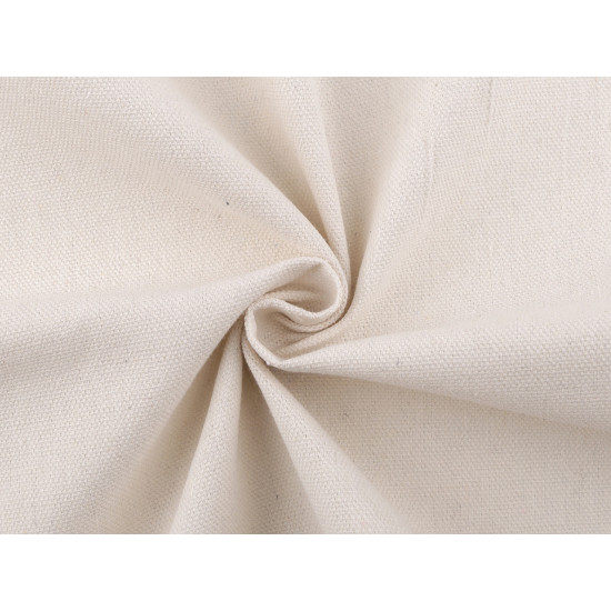 Baumwollstoff/leinen canvas - Weiß (1 Meter) Baumwollstoff/leinen canvas - Weiß (1 Meter)