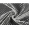 Organza à pois - Blanc (1 Mètre)