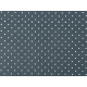 Organza à pois - Bleu lumineux (1 Mètre) Organza à pois - Bleu lumineux (1 Mètre)