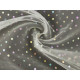 Organza con lunares efecto ab arco iris - No me olvides azul (10 Metros) Organza con lunares efecto ab arco iris - No me olvides azul (10 Metros)
