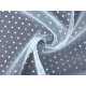 Organza con lunares efecto ab arco iris - No me olvides azul (10 Metros) Organza con lunares efecto ab arco iris - No me olvides azul (10 Metros)
