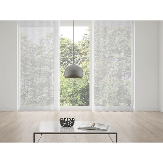 Woal strukturowany z ołowianką szerokość 276 cm - Off white (1 Metr) Woal strukturowany z ołowianką szerokość 276 cm - Off white (1 Metr)
