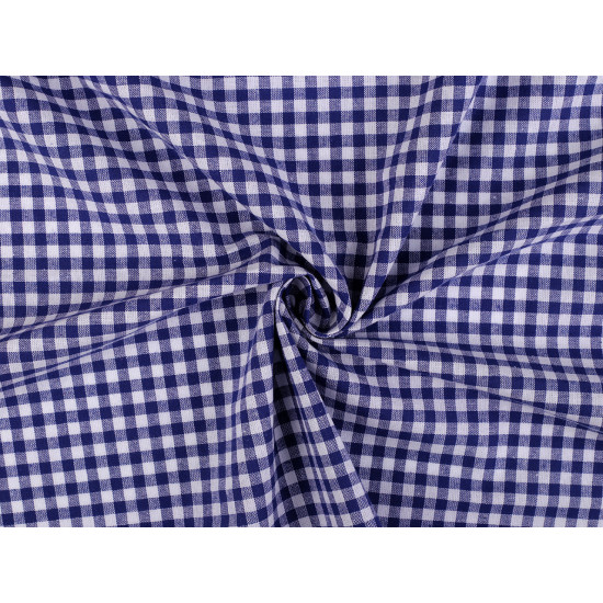 Checkered 100% cotton canvas fabric - Red (5 Meters) Checkered 100% cotton canvas fabric - Red (5 Meters)