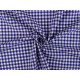 Checkered 100% cotton canvas fabric - Red (5 Meters) Checkered 100% cotton canvas fabric - Red (5 Meters)
