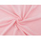 Elastic minky plush fabric, baby - Light pink (1 Meter)
