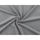 Elastic minky plush fabric, baby - Lightgrey (1 Meter)