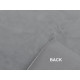 Elastic minky plush fabric, baby - Lightgrey (1 Meter)