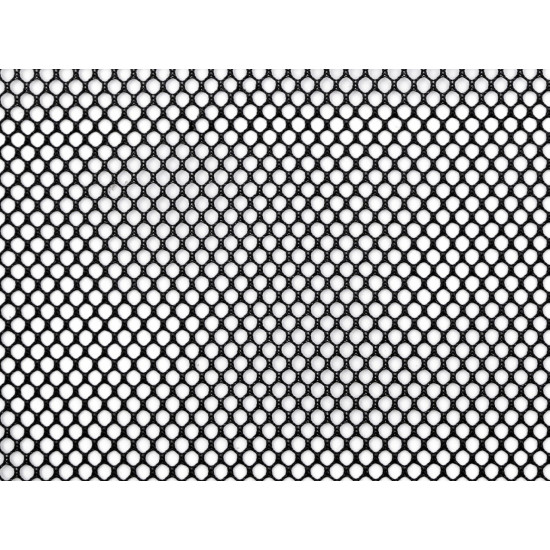 Netzstoff zur verstärkung von handtaschen/futter - Schwarz (1 Meter) Netzstoff zur verstärkung von handtaschen/futter - Schwarz (1 Meter)