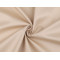 Raso di cotone, in tinta unita, larghezza: 220 cm - Beige (1 Metro)