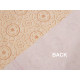 Pvc tablecloth without backing - Lightbeige (1 Meter)