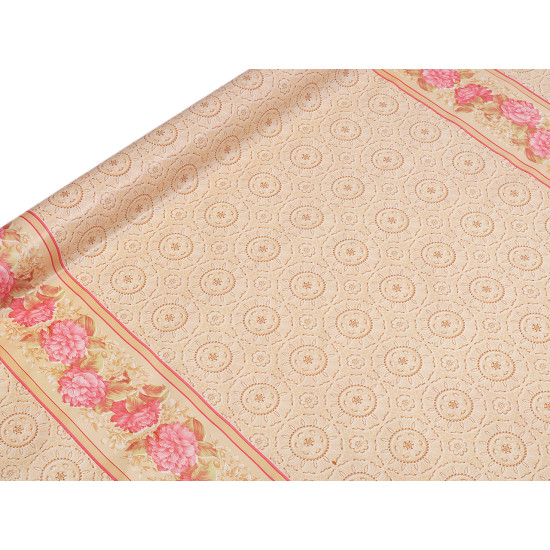 Pvc tablecloth without backing - Lightbeige (1 Meter)