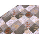 Pvc tablecloth without backing - Lightbeige (1 Meter)
