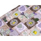 Pvc tablecloth without backing - Lightbeige (1 Meter)