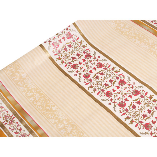Pvc tablecloth without backing - Lightbeige (1 Meter)