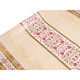 Pvc tablecloth without backing - Lightbeige (1 Meter)