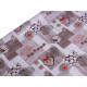 Pvc tablecloth without backing - Lightbeige (1 Meter)