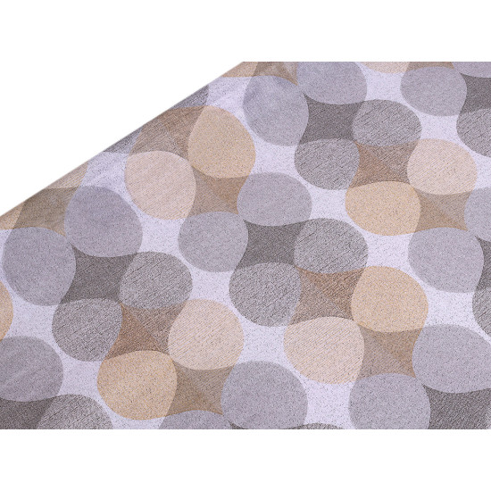 Pvc tablecloth without backing - Lightbeige (1 Meter)