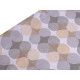 Pvc tablecloth without backing - Lightbeige (1 Meter)