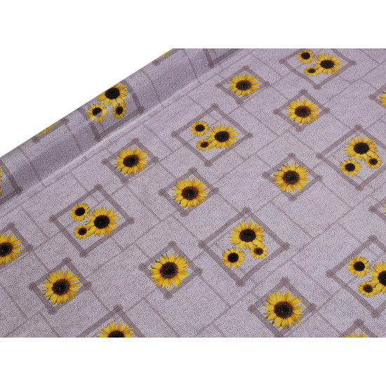 Pvc tablecloth without backing - Lightbeige (1 Meter)