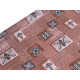 Pvc tablecloth without backing - Lightbeige (1 Meter)