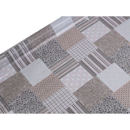 Pvc tablecloth without backing - Lightbeige (1 Meter)