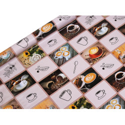 Pvc tablecloth without backing - Lightbeige (1 Meter)