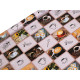 Pvc tablecloth without backing - Lightbeige (1 Meter)