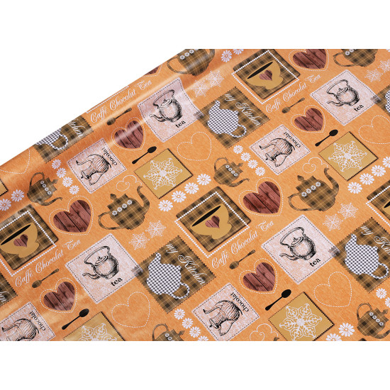Pvc tablecloth without backing - Lightbeige (1 Meter)