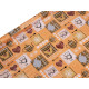 Pvc tablecloth without backing - Lightbeige (1 Meter)