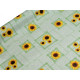 Pvc tablecloth with textile backing - Beige (1 Meter) Pvc tablecloth with textile backing - Beige (1 Meter)